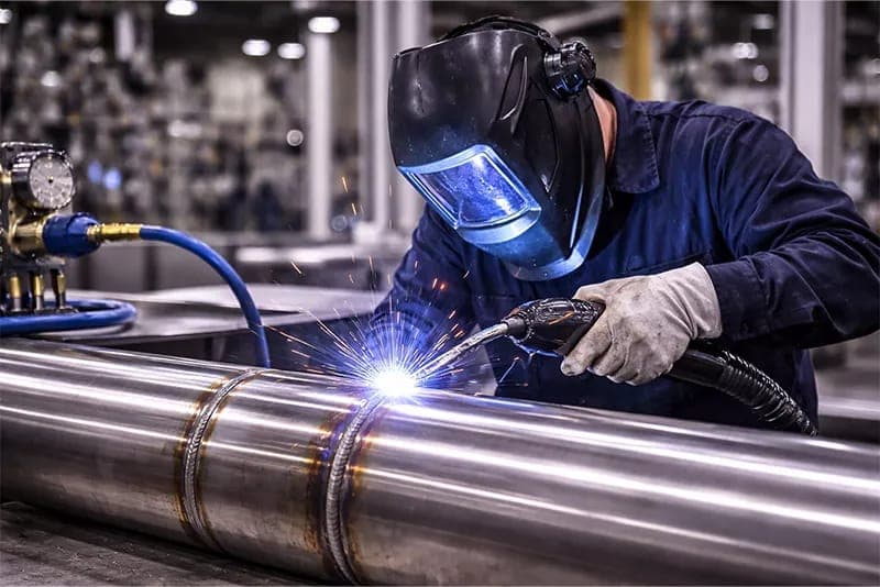 Small Vessel Seam Welding