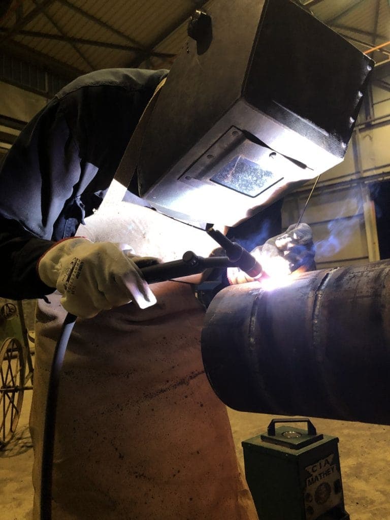 Small Vessel Seam Welding